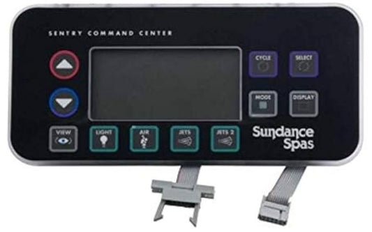 Control Panel: 850 2-Pump (dual harness) 1995-1999