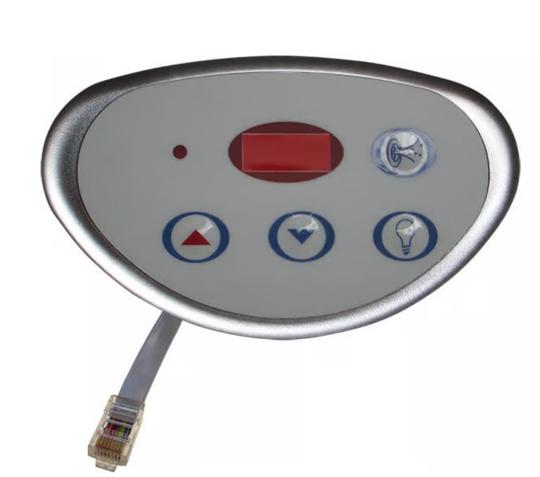 Control Panel: Hermosa/Redondo Generic