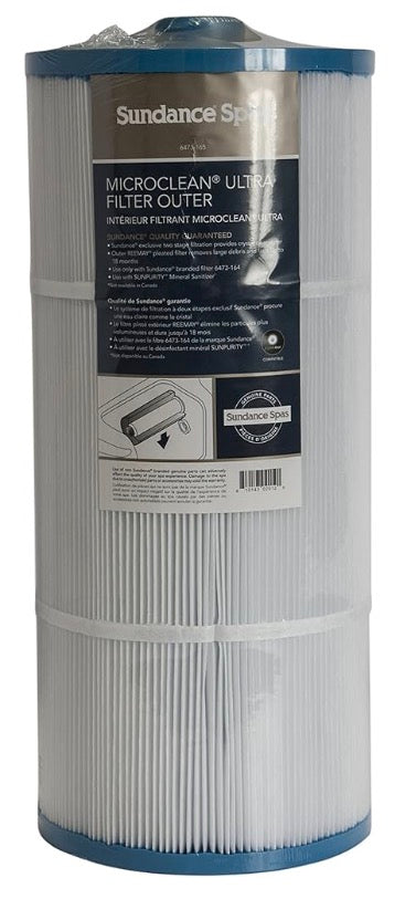 MicroClean Ultralift Filter Exterior