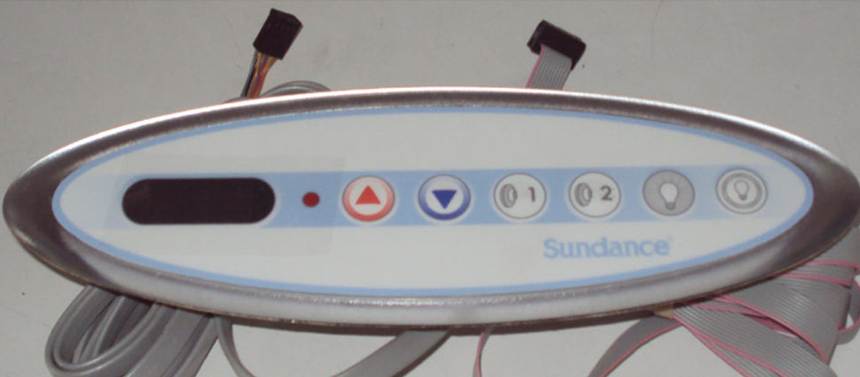 Control Panel: 2005+780 Series (1pump)