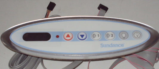 Control Panel: 2005+780 Series (1pump)
