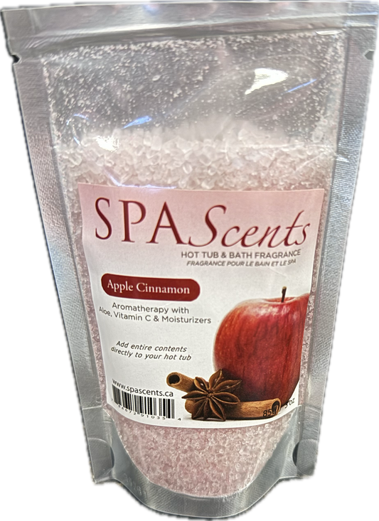 SPA Scents-Apple Cinn : 3 oz