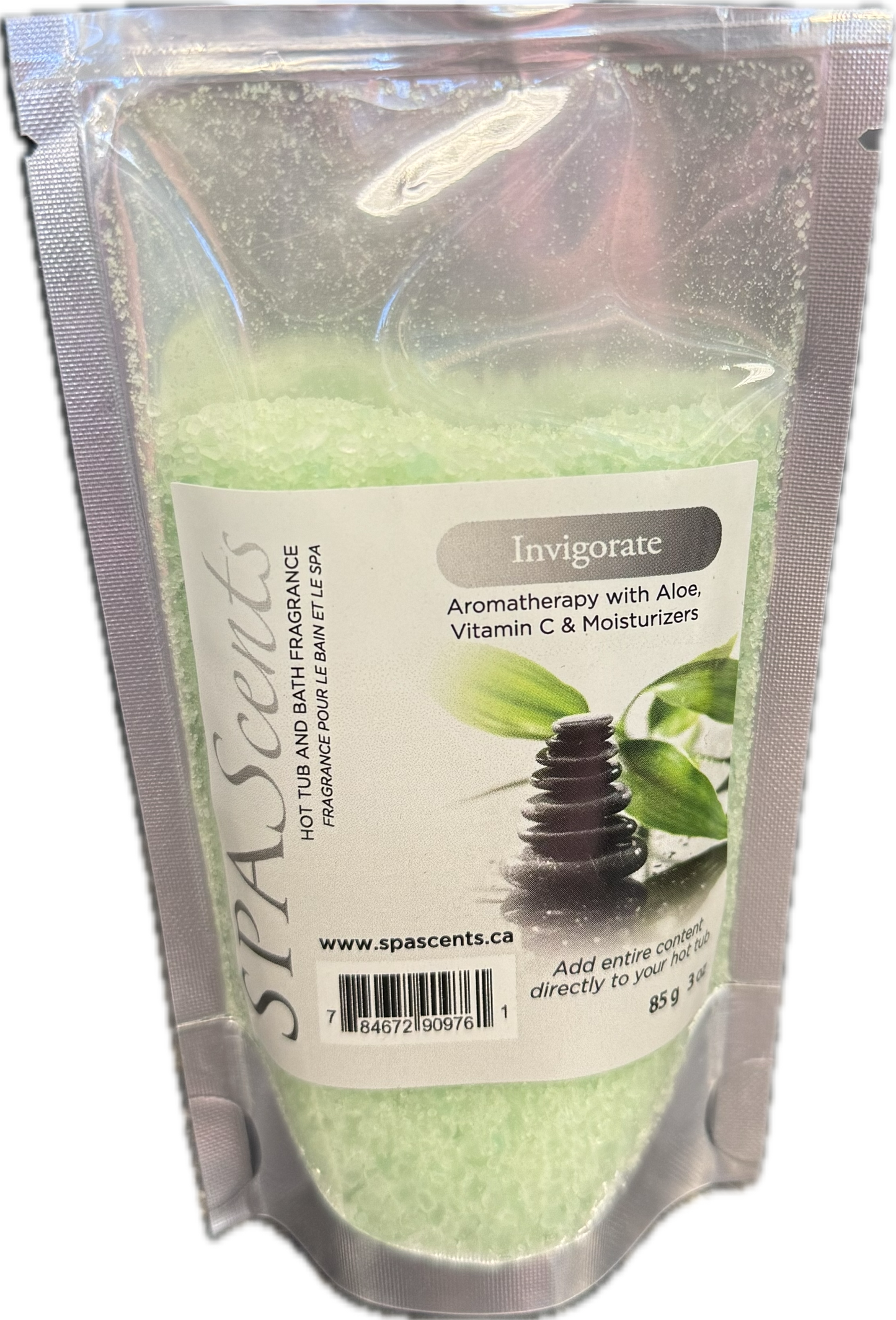 SPA Scents-Invigorate 3oz