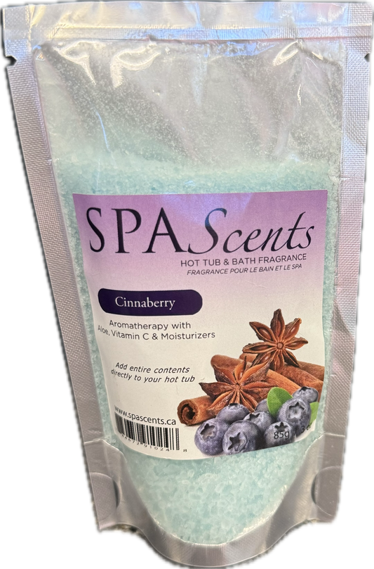 SPA Scents-Cinnaberry : 3 oz