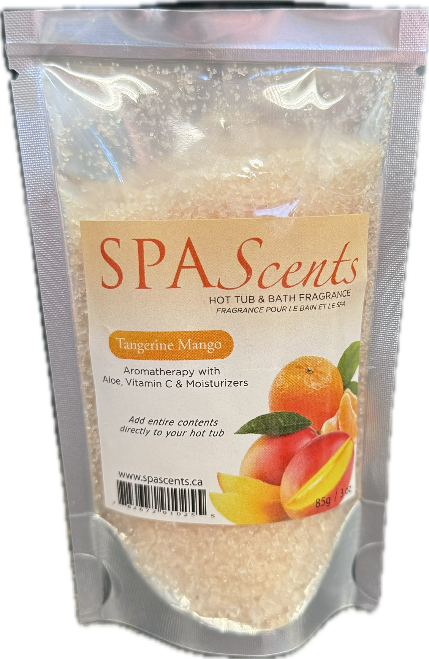 SPA Scents-Tang Mango : 3 oz