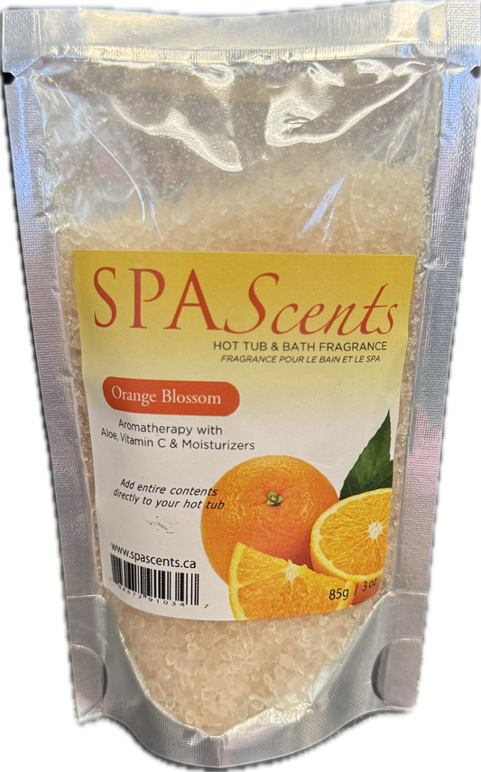 SPA Scents-Orange Bloss : 3 oz
