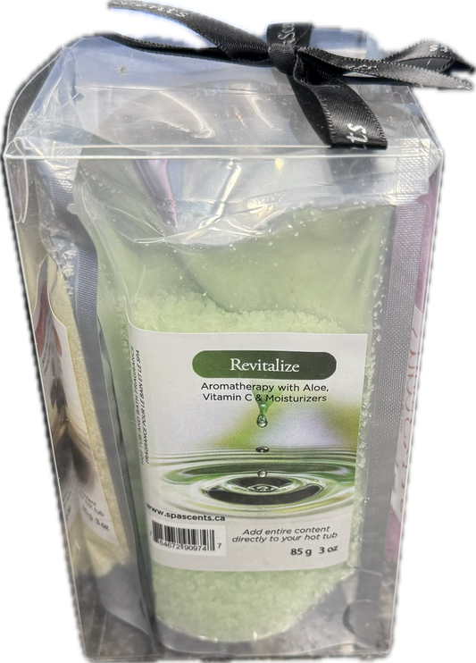 SPA Scents Gift Pack-4 Pack