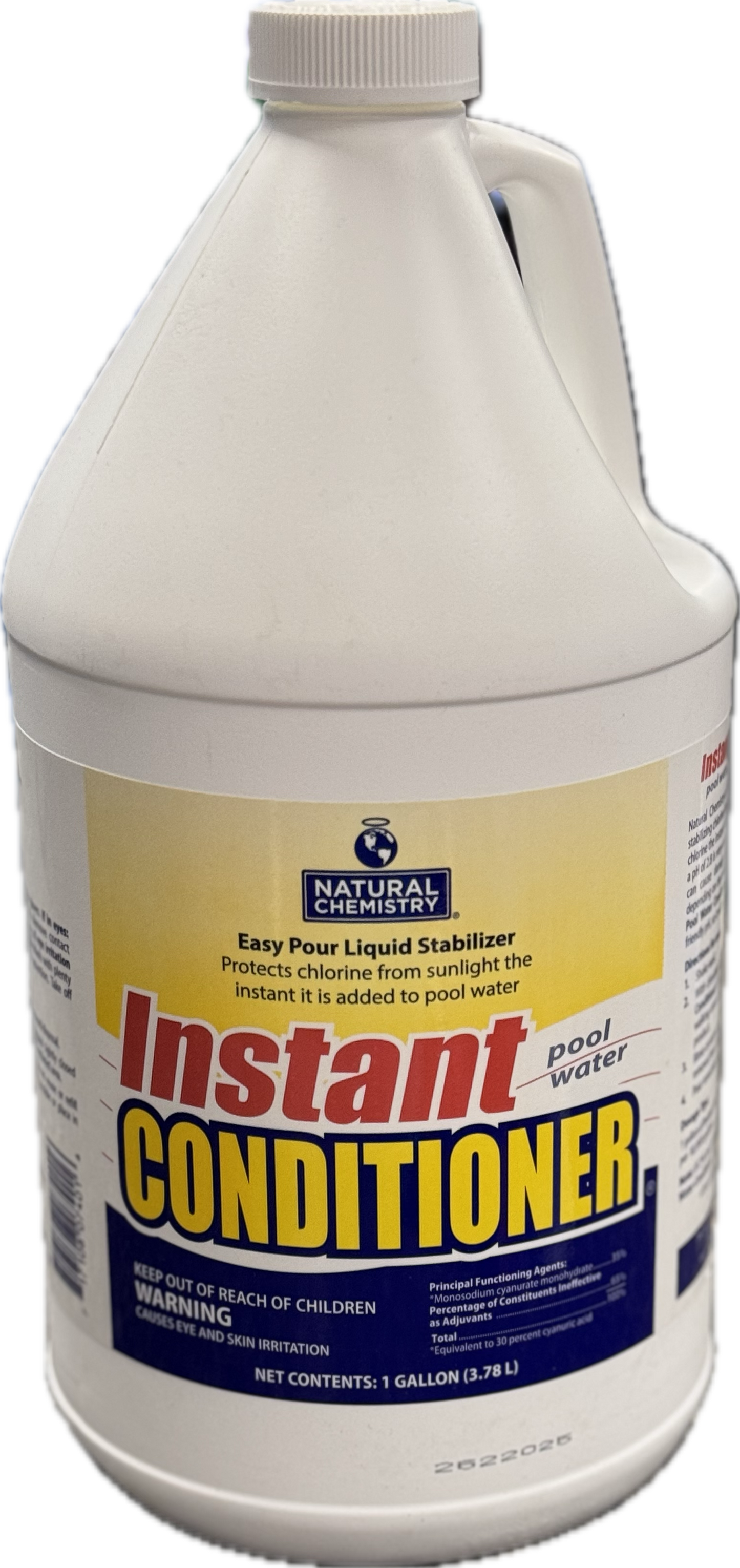INSTANT POOL WATER CONDITIONER : 1 GAL