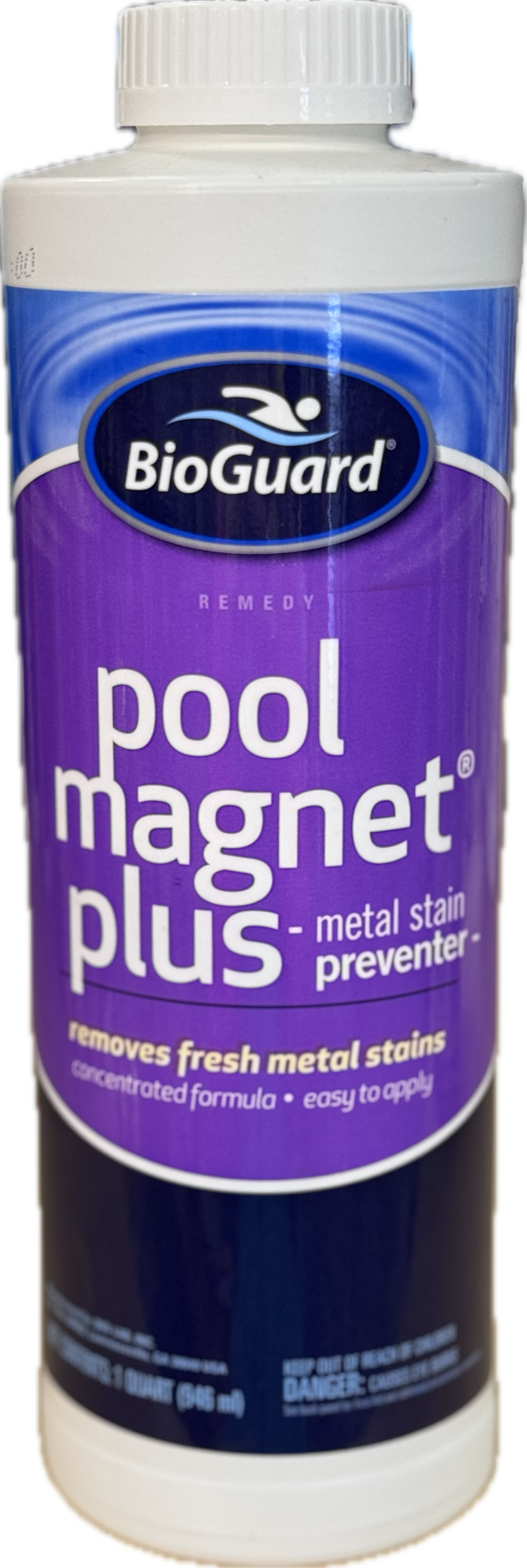 POOL MAGNET PLUS-23454BIO : 1 QT