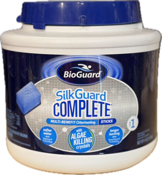 SilkGuard Complete Sticks 4LB-4 LB