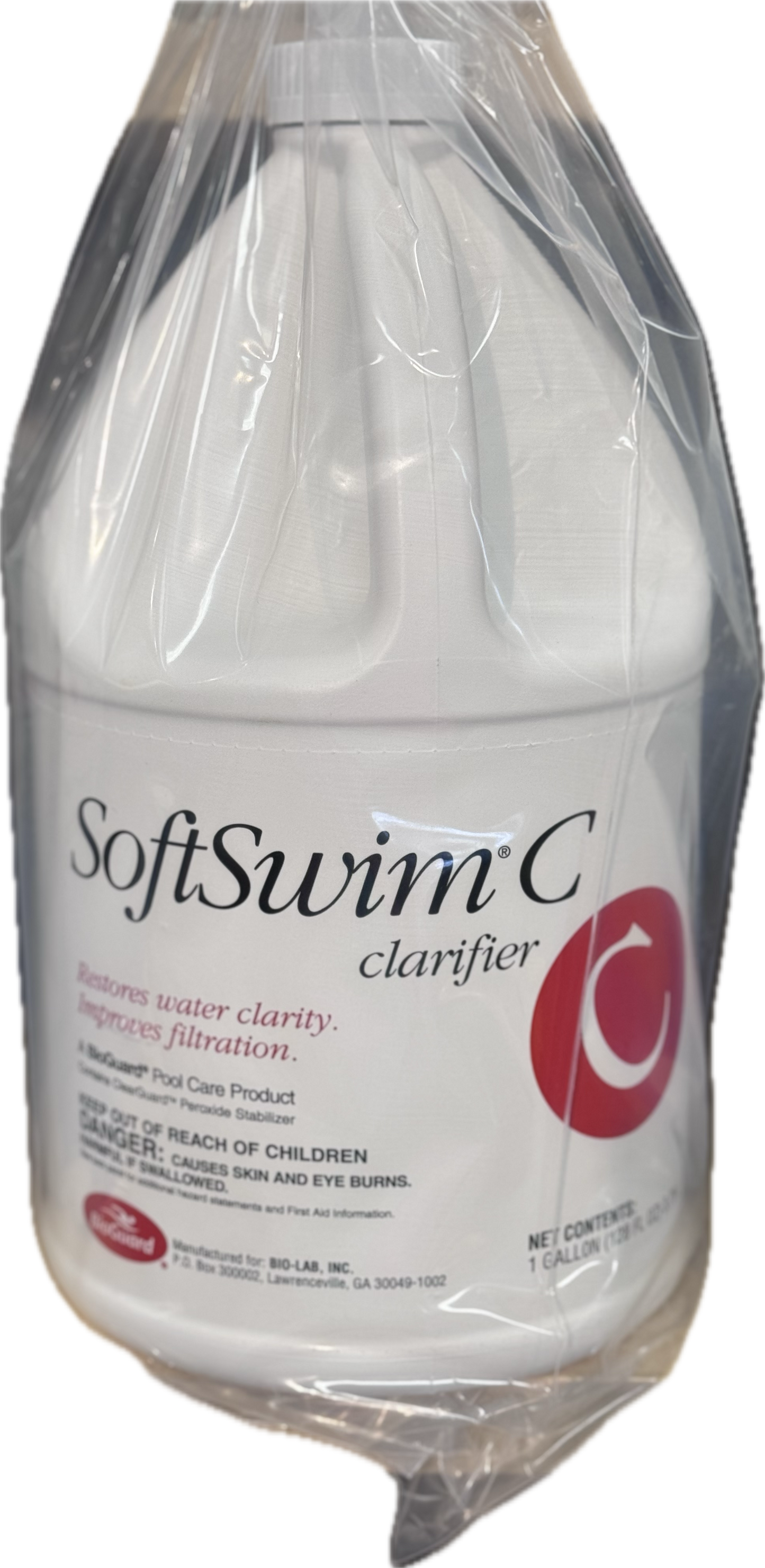 SOFTSWIM C-22851BIO : 1 GALLON