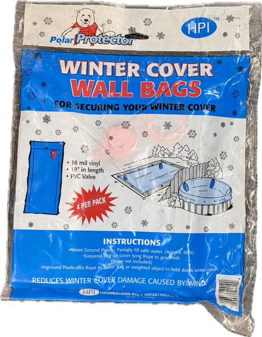 Winter Cover Wall Bags