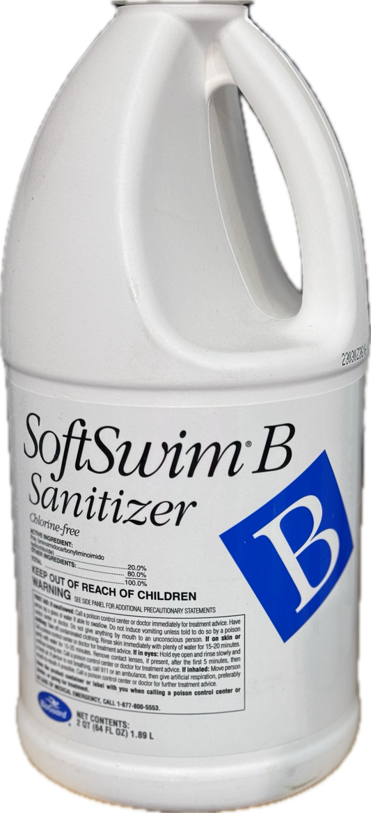 SOFTSWIM B-22858BIO : HALF GAL