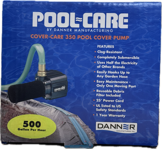Cover Pump 500GPH