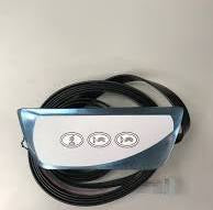 Control Panel: 2001+ 850 Grey (2 Pump)