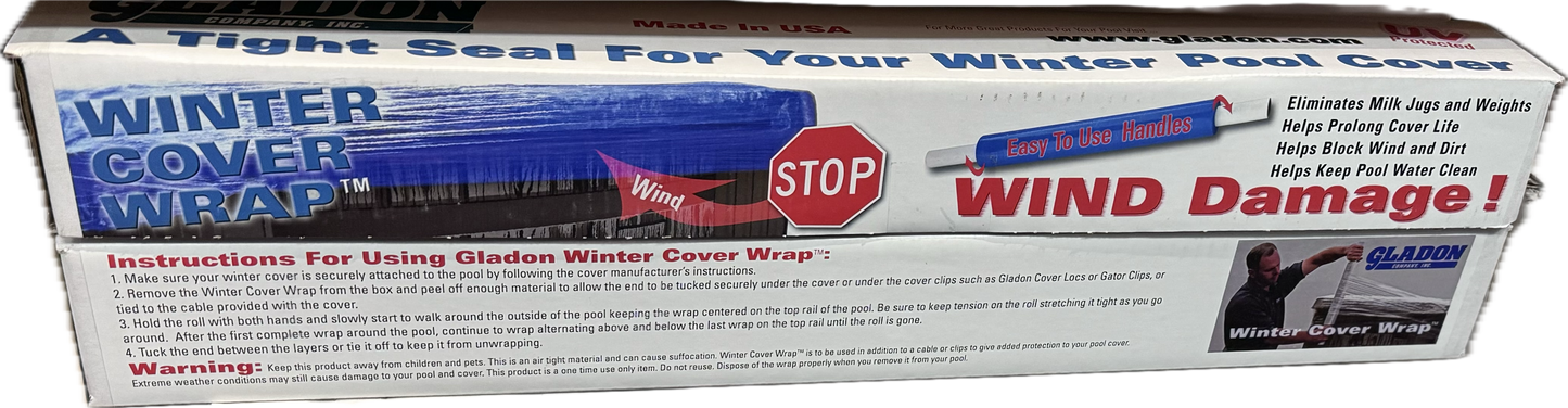 WINTER COVER WRAP