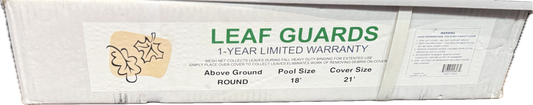 Leaf Guard 18' Round