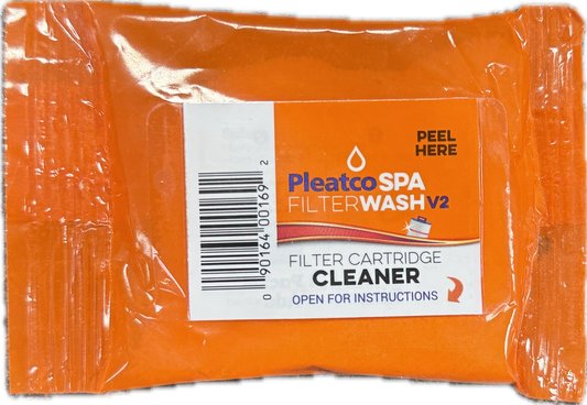 Pleatco Spa Filter Wash