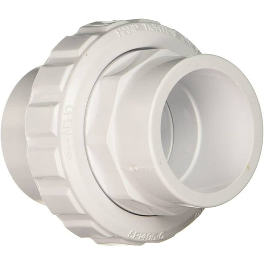 Flush Union 1.5” or 2”