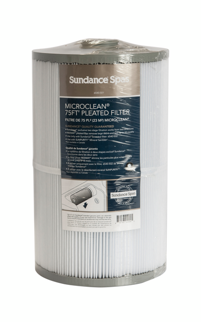 MicroClean Pleated Filter