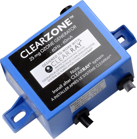 Kit: Clearzone 240v 50/60 25mg