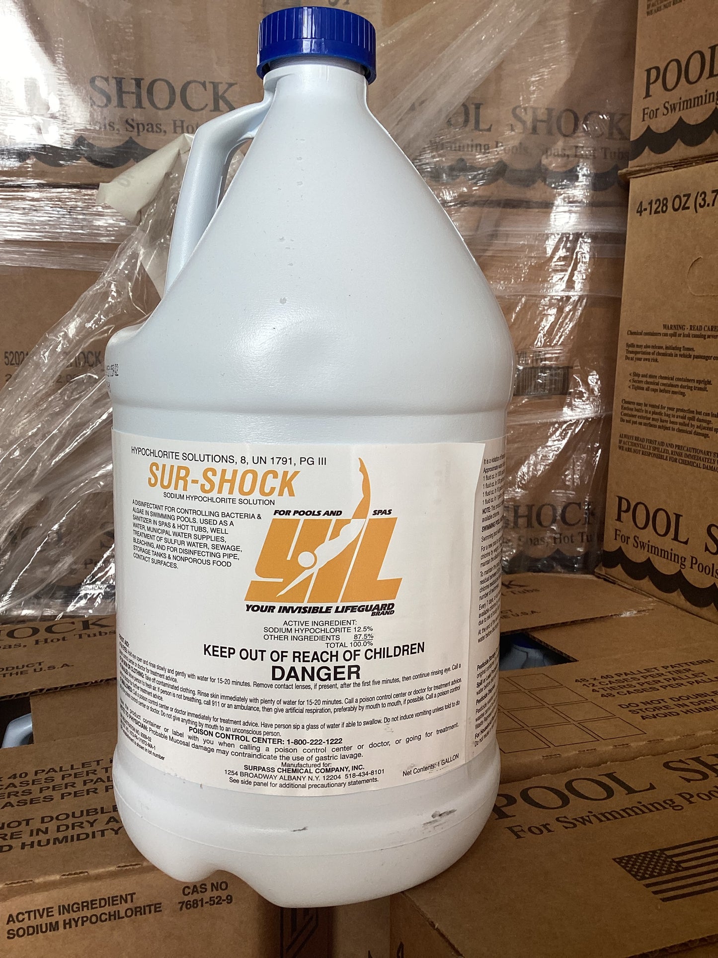 SHOCK, LIQUID, 1 GAL