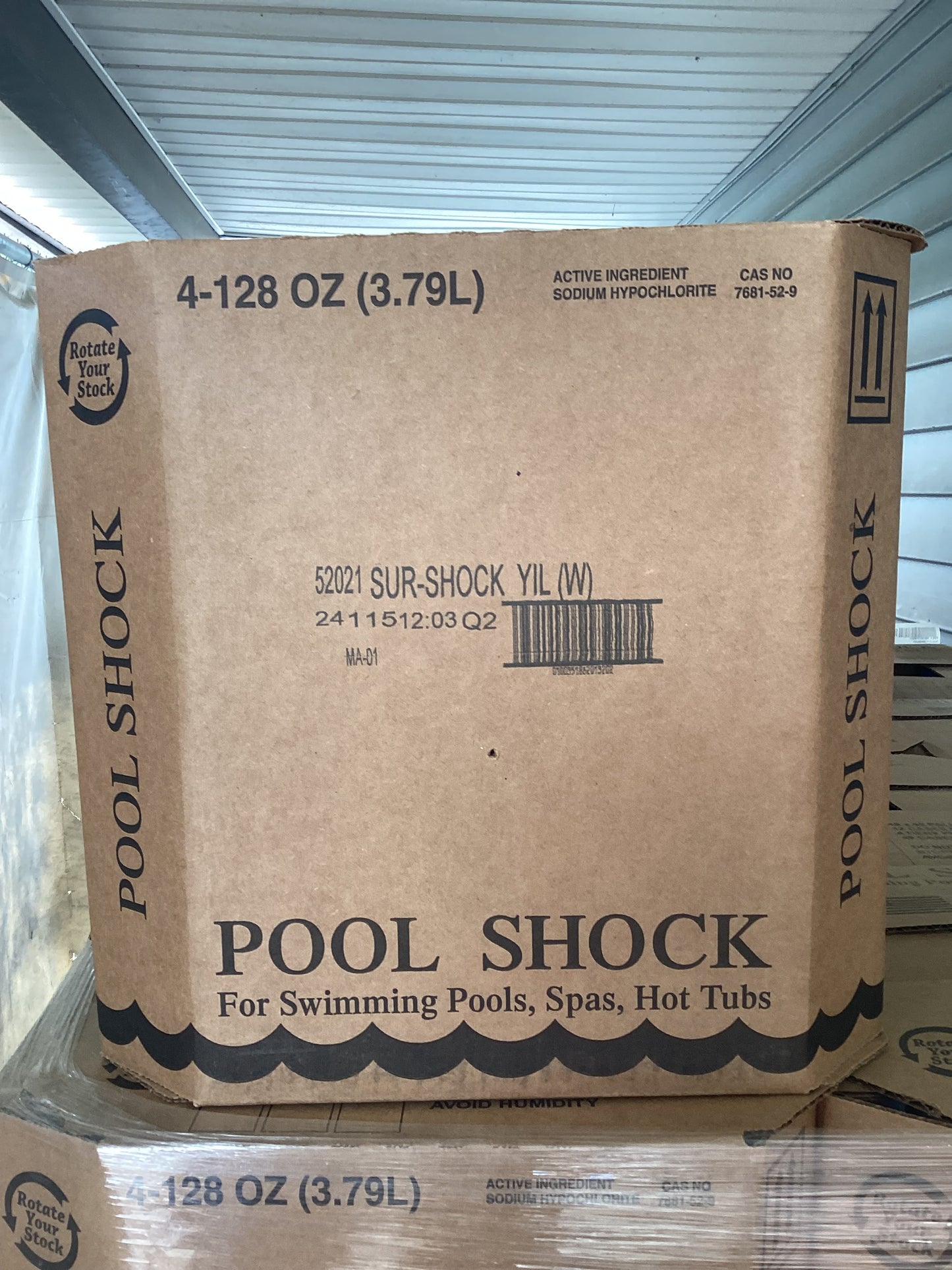 SHOCK, LIQUID CASE