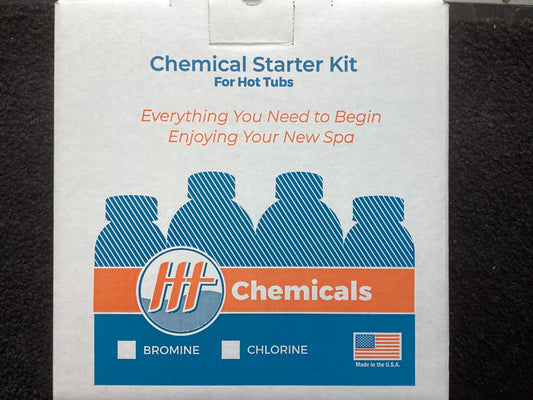 Hot Tub Products Chemical Starter Kit Chlorine