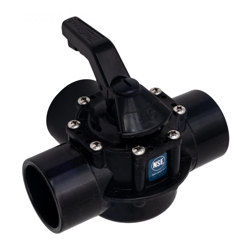 Jandy TruSeal 3 Way Valve 2” WW6007100CPVC