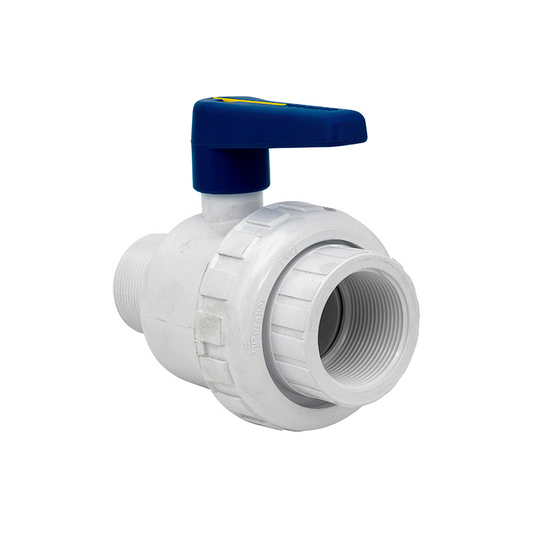 Praher Single Union Ball Valve, PR150015 1.5"
