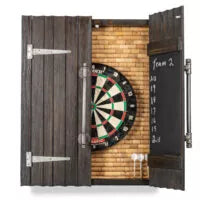 Industrial Dartboard Cabinet