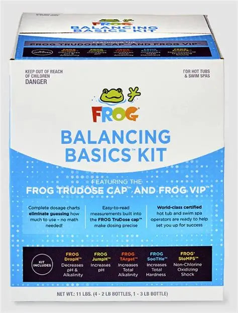 Frog Balancing Basics Start Up Kit