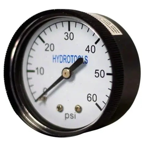 Pressure Gauge - Back Mount
