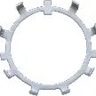 NUT, RETAINER I/G RETURN-SP 1407-D