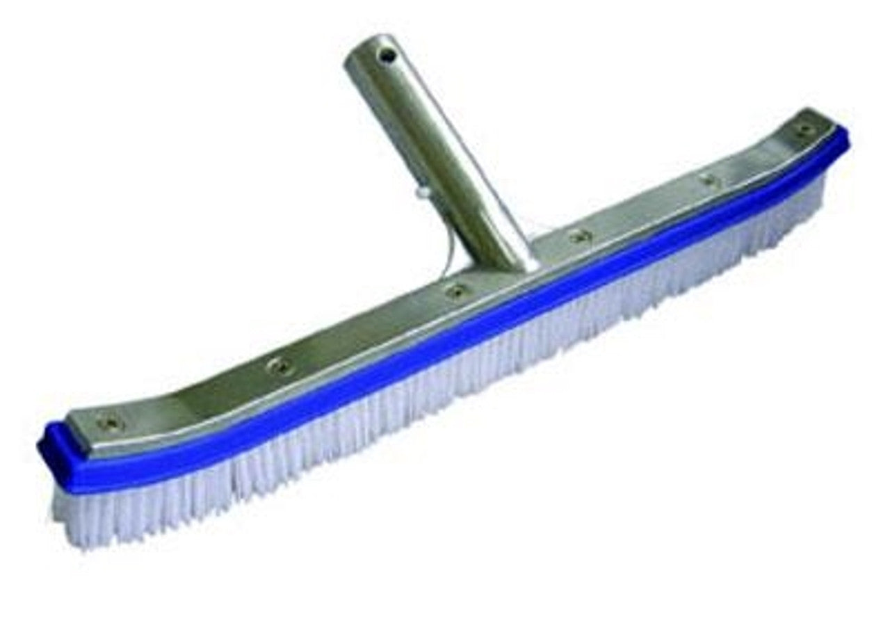 18" BRUSH  ALUMINUM BACKED-PS025 : 18"