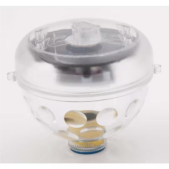 Underwater Light Splash