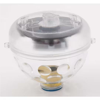 Underwater Light Splash