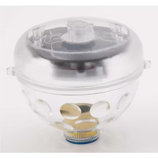 Underwater Light Splash