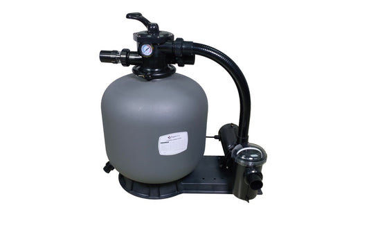 Super Pro Aboveground 21" Sand Filter with 1HP 2-Speed Energy Saving Pump