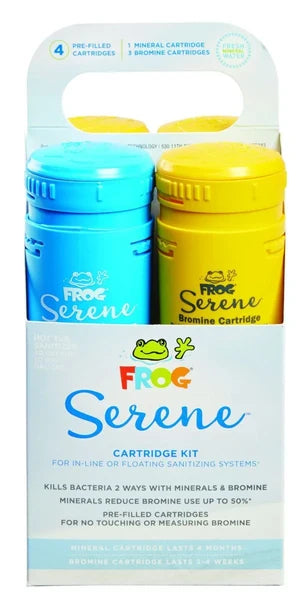 Serene Retail Cartridge Kit