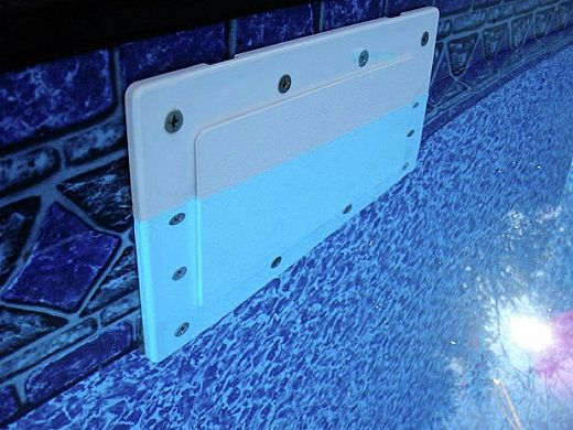 SKIMMER PLUG STD