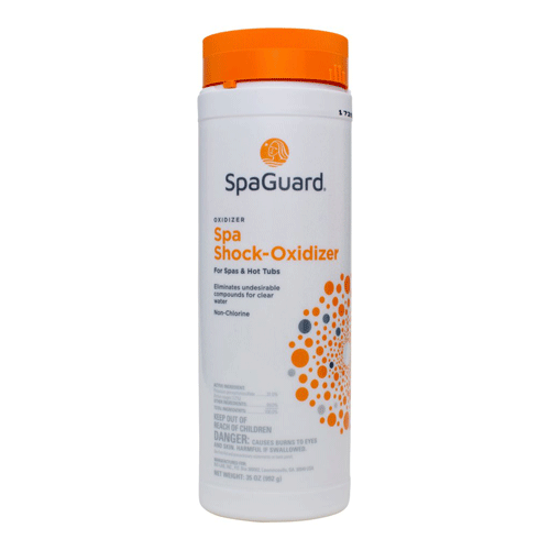 SPA SHOCK OXIDIZER-42545BIO : 35 OZ