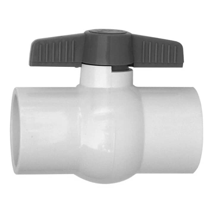 Super Pro PVC Ball Value