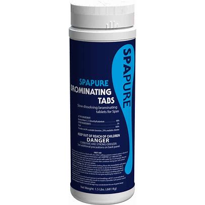 Spa Pure Brominating Tabs-2lbs
