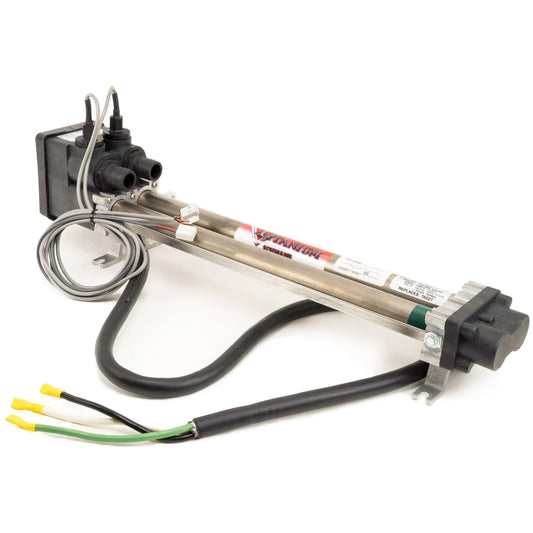HEATER 4KW LOW FLOW DBL BARREL