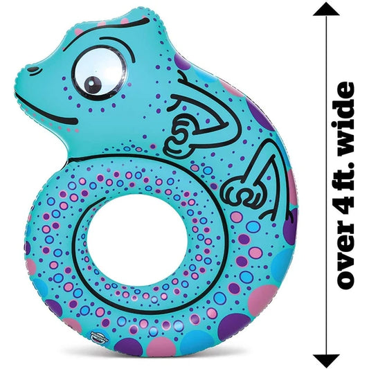 Giant Chameleon Pool Float