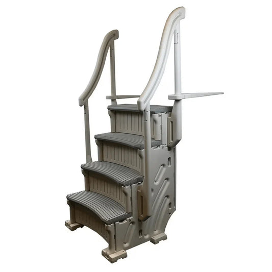 Confer Curve Base 4 Step Stair-CCX-AG