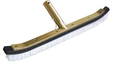 Pool and Spa Brush (Metal Handle)