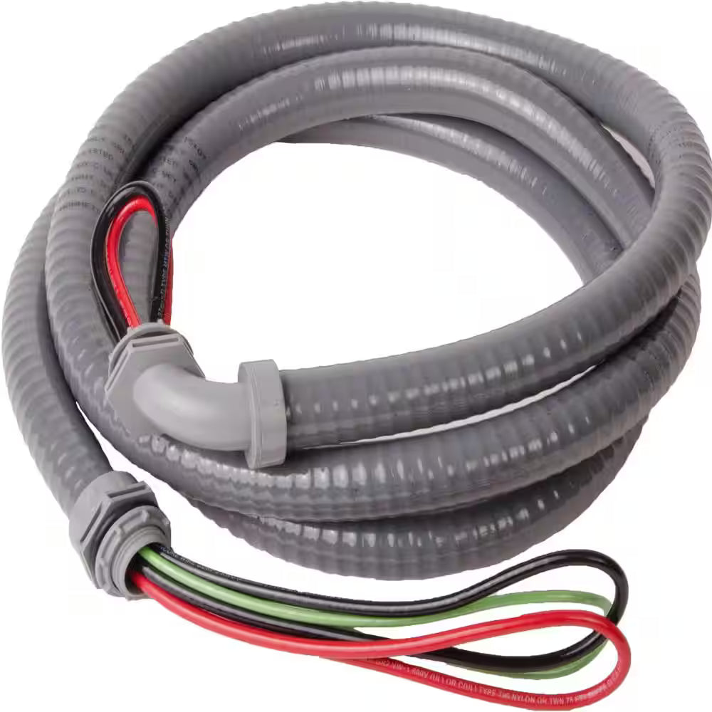 Wiring Whip-6-12-6NMP : .5" x 6'