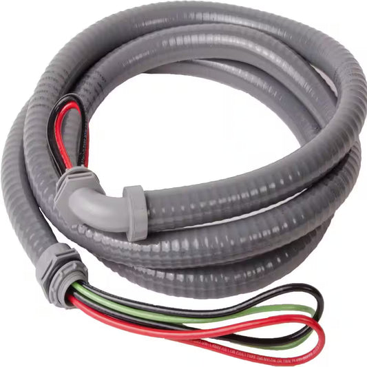 Wiring Whip-6-12-6NMP : .5" x 6'
